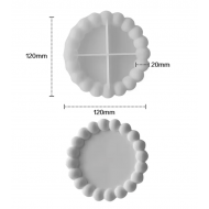 Big Bubble coaster Tray Mold
